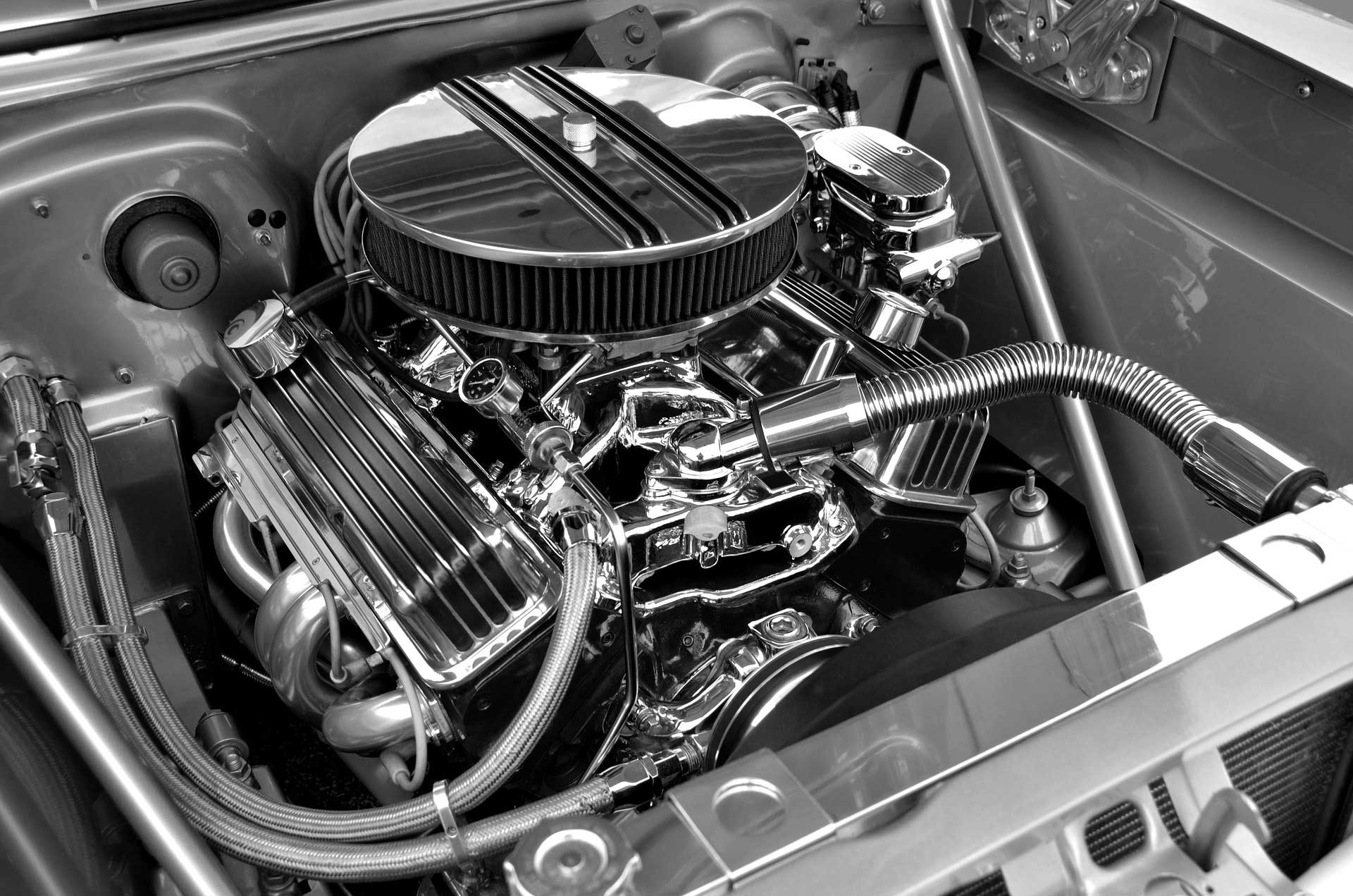 Limpeza de motor